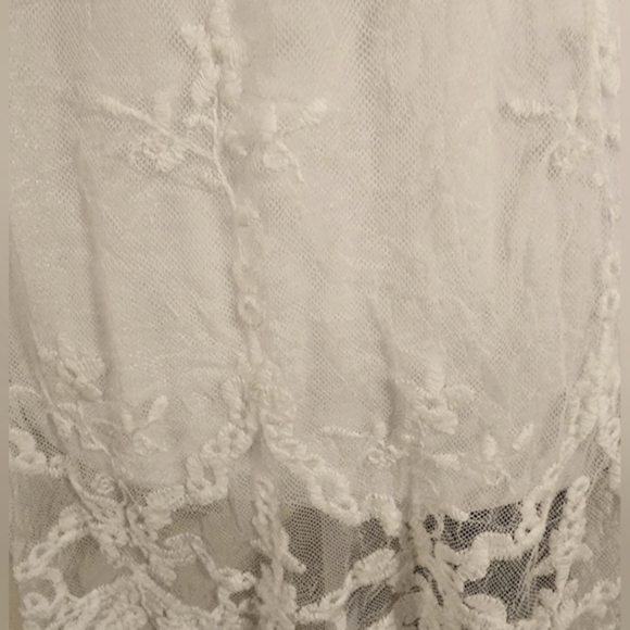 Boho Crochet Lace Cover Up Bikini Swimsuit Cover-up Beach Top - Picture 8 of 11